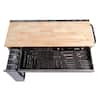 Husky 61 in. W Mobile Workbench Tool Chest - Silver