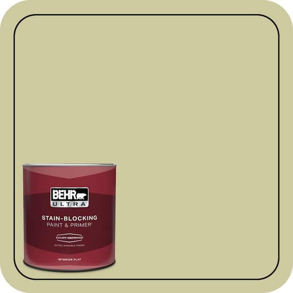 BEHR ULTRA 1 qt. #MQ4-41 Anjou Pear Extra Durable Flat Interior Paint & Primer