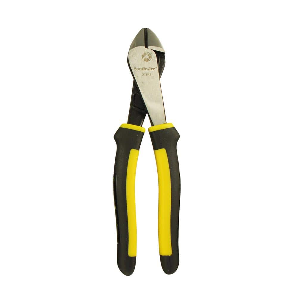 8 in. Hi-Leverage Angled Head Diagonal Cutting Pliers price history on PriceWatchPro