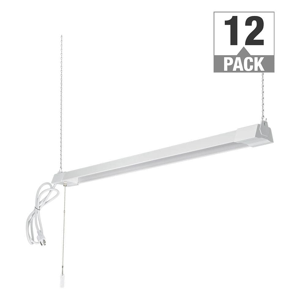 11 Paddle - Metal Detectable - White - One-Piece Construction -  Long-Handle Design