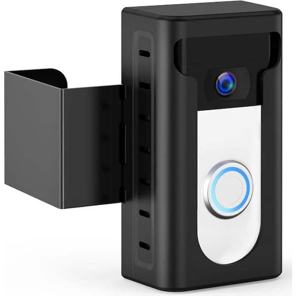 2024 Anti-Theft Video Doorbell Mount, No-Drill Adjustable Bracket for Home and Office