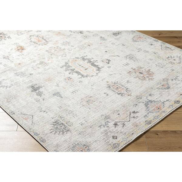Marlon MLO-2310 3 ft. x 5 ft. Multi-Colored Machine Woven Area Rug