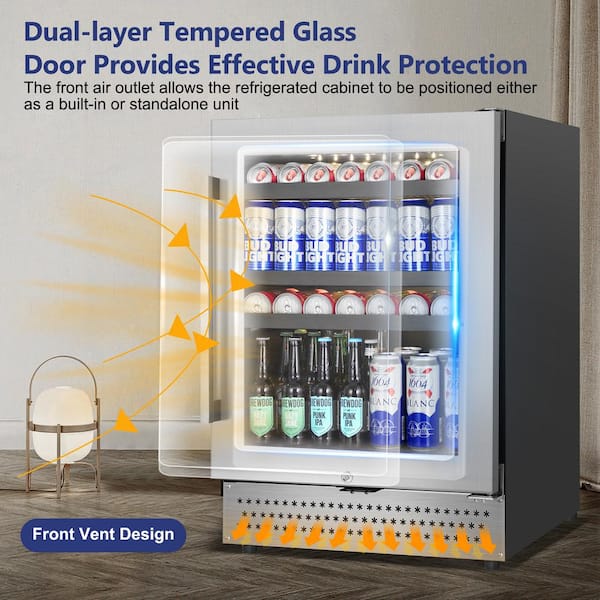 Mini Refrigerator Refrigeration Cup Drink Rapid Cooling Plastic Ice Cup Ps  Material Silicone Seal Double Layer Cover Straw Portable Suitable For