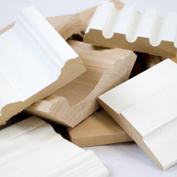 Builders Choice FE032 5/8 in. x 2-1/4 in. MDF Casing Molding