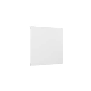 9-1/4 in. H x 9-1/4 in. W Spring-Loaded Plastic Access Panel in White (8 in. x 8 in. Interior)