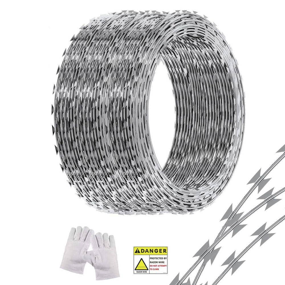 Fence Razor Raptors spca 492 ft. Razor Barbed Wire, Razor Wire Fencing Razor Fence, Razor ...