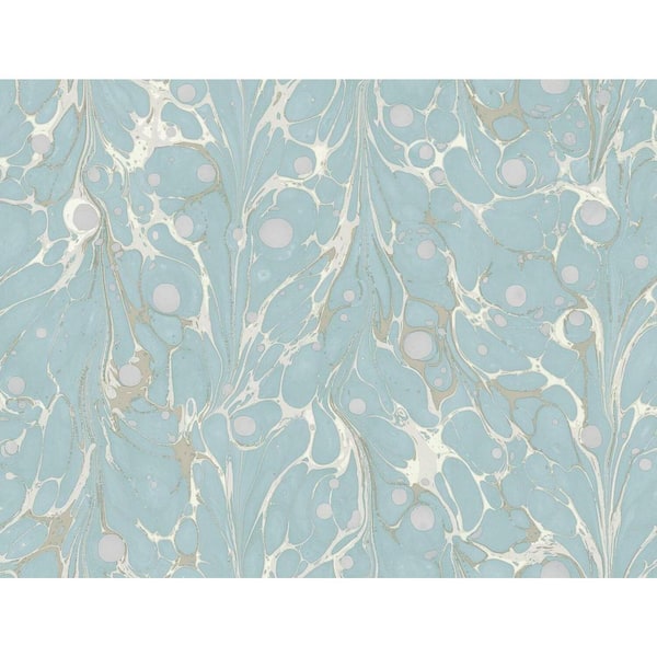 York Wallcoverings 60.75 sq. ft. Jungle Leaves Wallpaper
