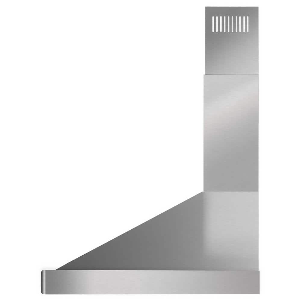 36-Inch Stainless Steel Convertible Wall Mount Range Hood