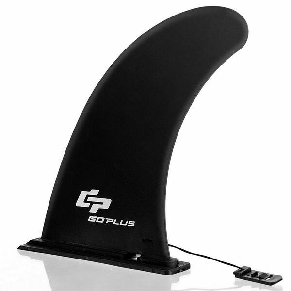Costway Surf & SUP Single Fin Detachable Center Fin for Longboard Surfboard