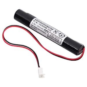 Dantona 2.4-Volt 800 mAh Ni-Cd battery for Yorklight - B15AA02 Emergency Lighting