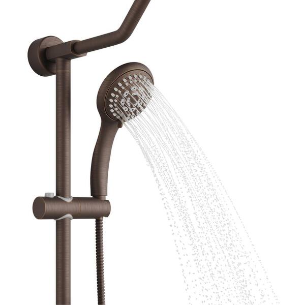 Oil rubbed store bronze shower system