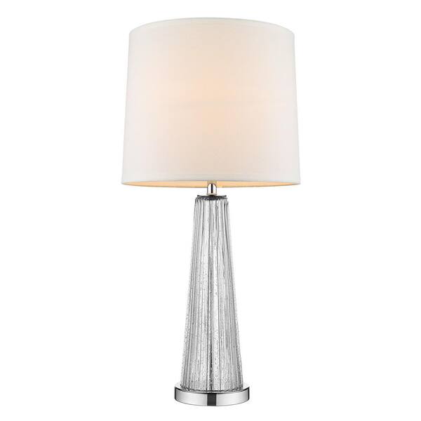 polished chrome table lamps