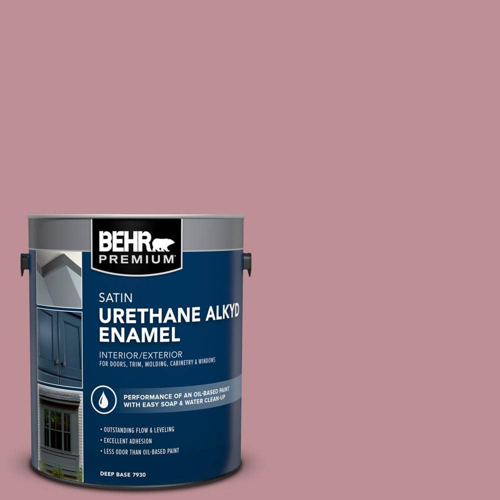 1 gal. #S130-4 Cherry Juice Urethane Alkyd Satin Enamel Interior/Exterior Paint price history on PriceWatchPro