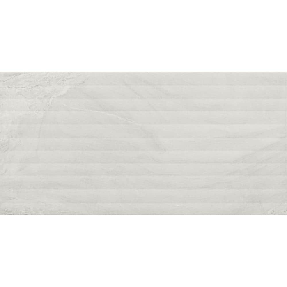 Bryne Coastline 6 in. x 6 in. Glazed Ceramic Fluted Wall Tile Sample price history on PriceWatchPro