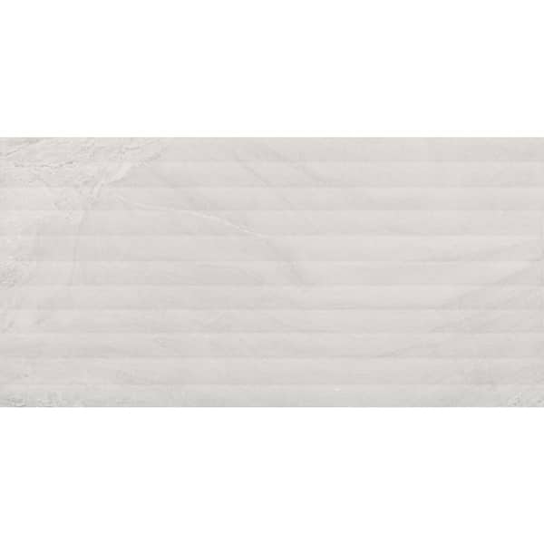 Daltile Bryne Coastline 12 in. x 24 in. Glazed Ceramic Fluted Wall Tile (15.56 sq. ft./Case)
