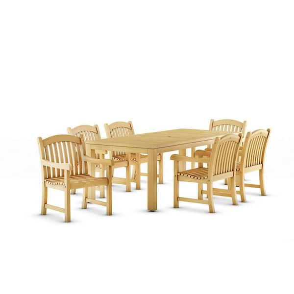 oslo 7 piece dining set