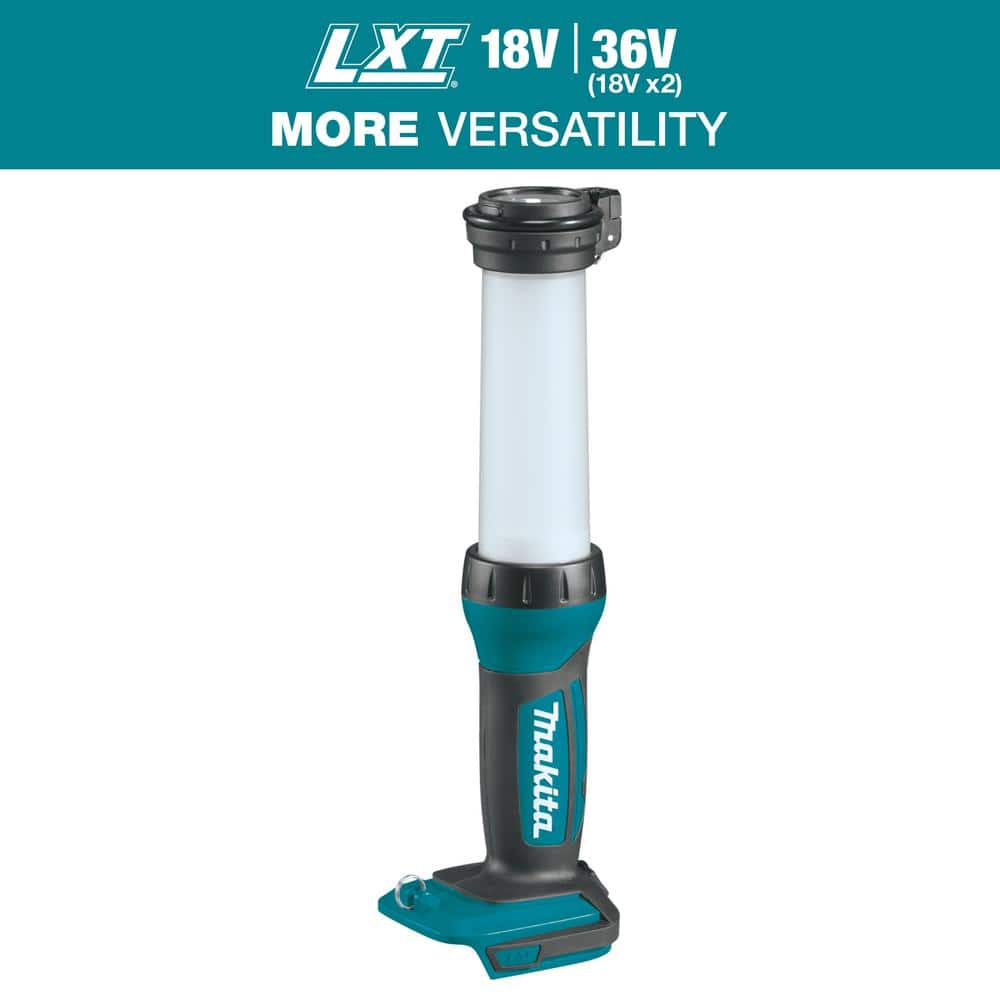 Makita 18V LXT Lithium Ion Cordless LED Lantern Flashlight Flashlight Only DML807 The Home Depot