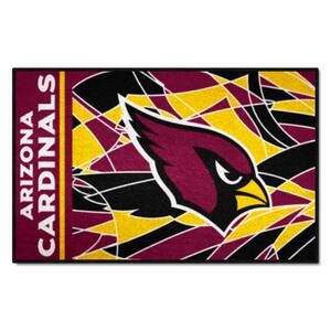 CC Sports Decor NFL Arizona Cardinals Starter Mat Rectangular Area Rug