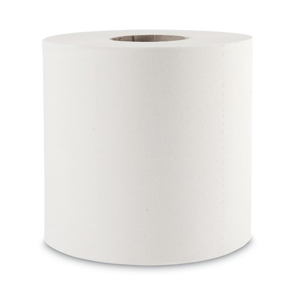 Envision Jumbo Perforated 2-Ply Paper Towel Rolls, 11in. x 8 13/16in., 40% Recycled, Brown, 250 Sheets Per Roll, Case Of 12 Rolls