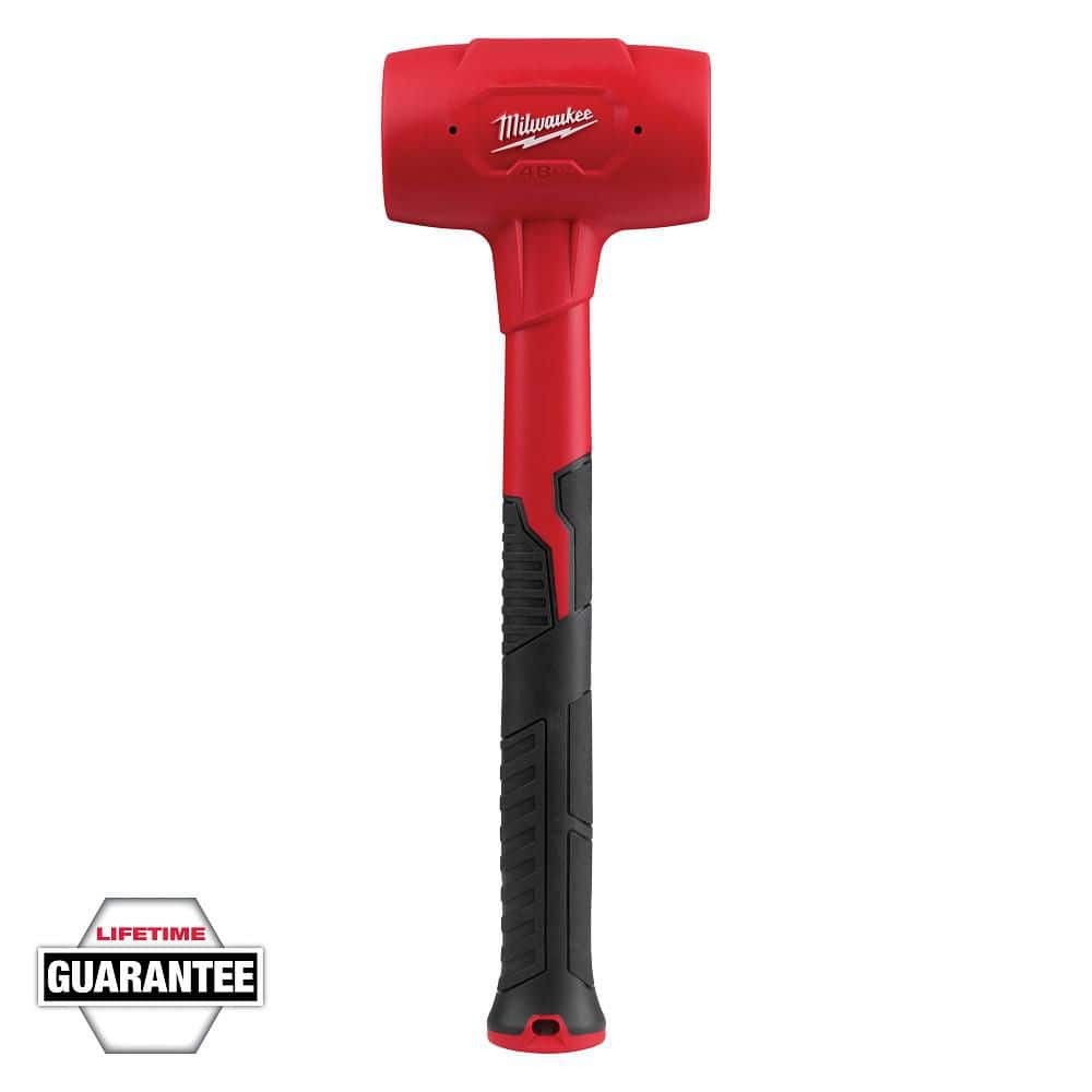 Milwaukee 48 oz. Dead Blow Hammer 48-22-9151 - The Home Depot