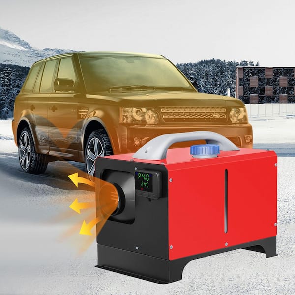 Diesel Heater 27297 BTU Diesel Parking Heater with Black LCD and Remote Control Diesel Air Heater for Boat