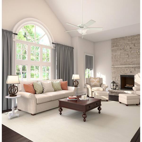 Hunter Pro's Best Five Minute 52 in. Indoor White Ceiling