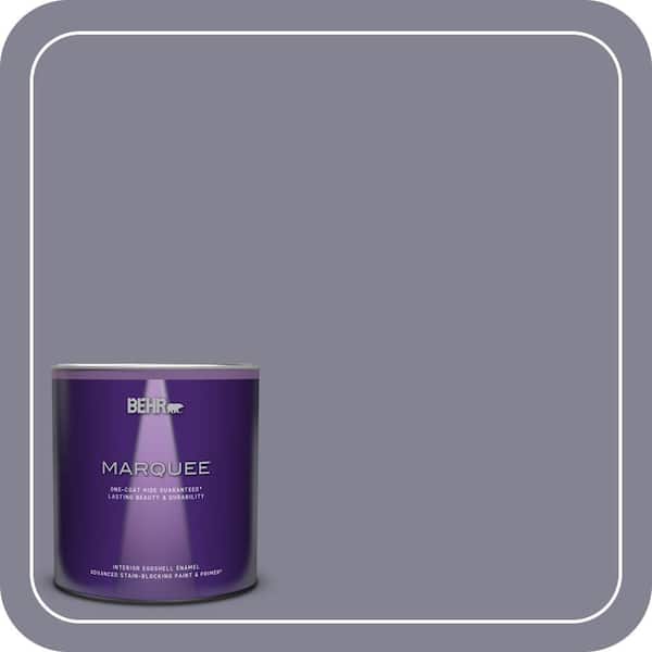 BEHR MARQUEE 1 qt. #BNC-19 Formal Affair Eggshell Enamel Interior Paint & Primer