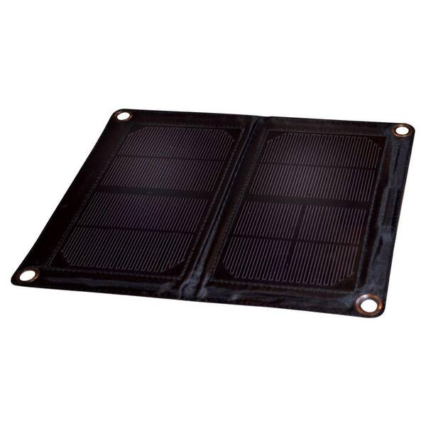 NATURE POWER 6-Watt Folding Monocrystalline Solar Panel Charger