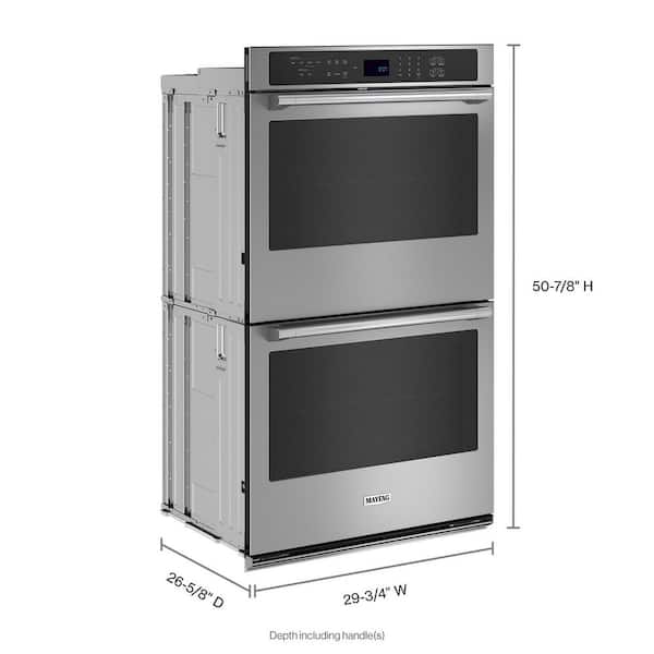 https://images.thdstatic.com/productImages/5f066355-a43f-45f9-a581-3cf9024b449a/svn/fingerprint-resistant-stainless-steel-maytag-double-electric-wall-ovens-moed6030lz-a0_600.jpg