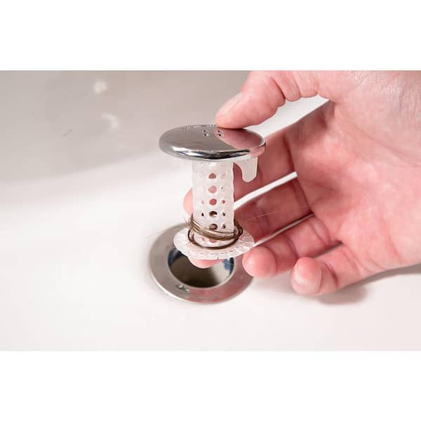 Bathroom Drain Hair Catcher Bath Plug Sink Strainer Filter Sewer Dredge  Silicone Small Mushroom Cylindrical Bathroom