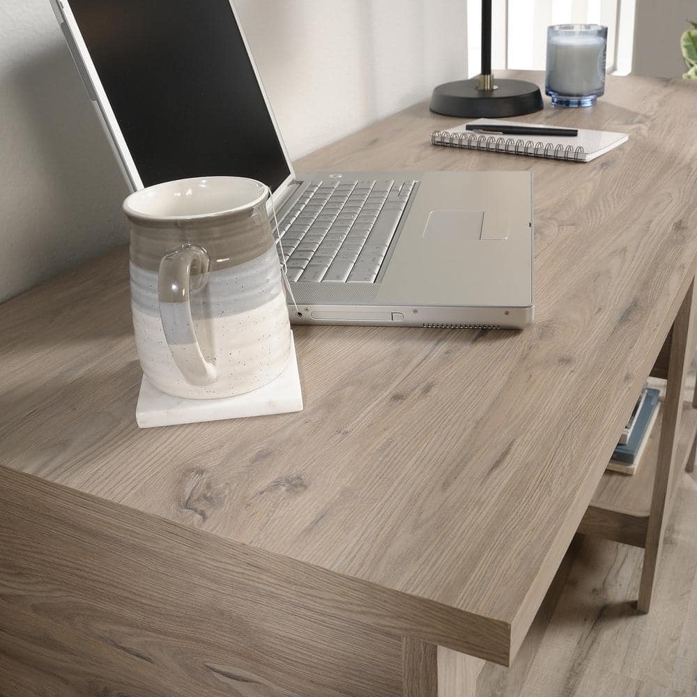 Laurel Oak Spacious Home Office Desk with File Drawer