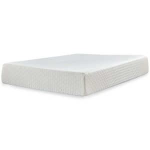 Chime 12 in. Memory Foam King Ultra Plush Memory Foam 12 in. Bed-in-a-Box Mattress