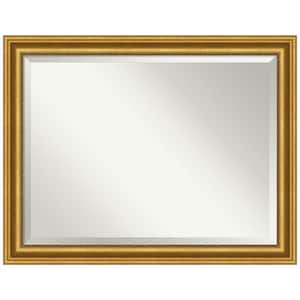Parlor Gold 45.75 in. H x 35.75 in. W Framed Wall Mirror