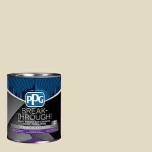 1 qt. PPG1085-2 Bone White Semi-Gloss Door, Trim & Cabinet Paint