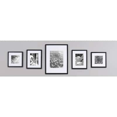 Scandi Charcoal Grey Photo Picture Frames Available In 37 Sizes