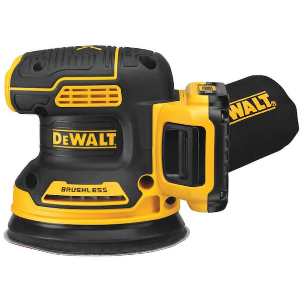 DEWALT - 20V MAX XR Cordless Brushless 5 in. Random Orbital Sander with (1) 20V Battery 2.0Ah and Charger