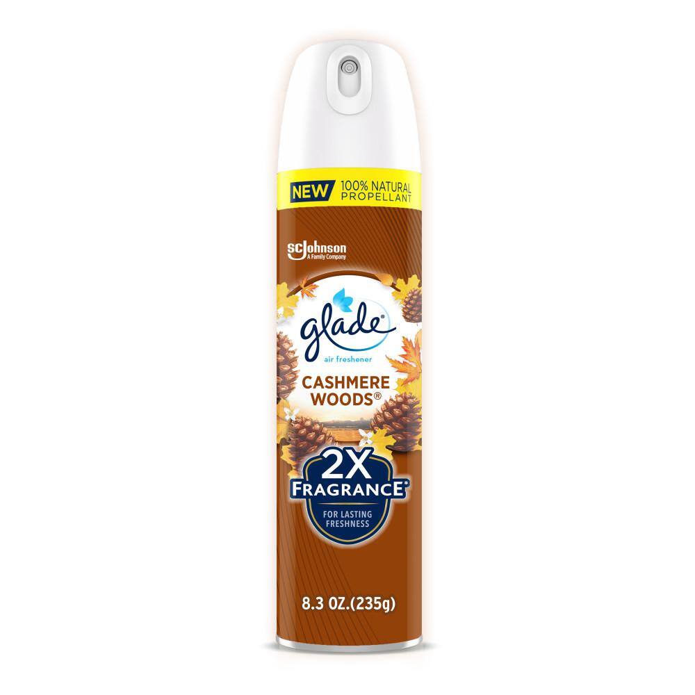 Glade 8.3 Oz. Cashmere Woods Room Air Freshener Spray 346464 - The Home ...