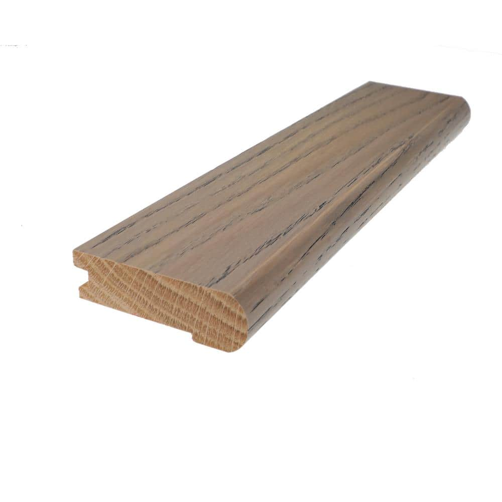 ROPPE Dogues 0.75 in. T x 2.78 in. W x 78 in. L Hardwood Stair Nose ...