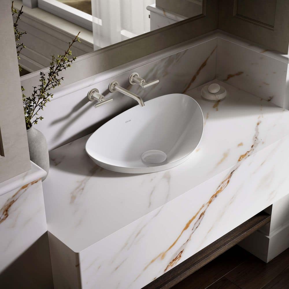 white-kohler-pedestal-sinks-k-