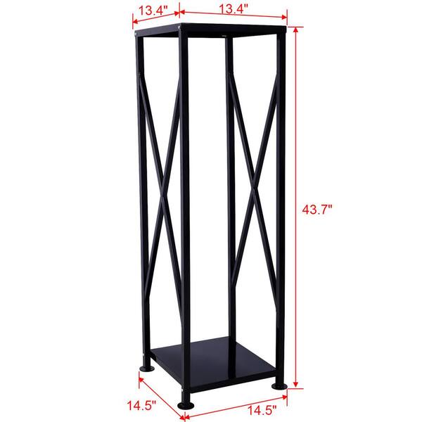 Iron Steel Curved Firewood Rack Fireplace Log Wood Storage Holder for Indoor Outdoor, Bronze 18 Iron Steel Curved Firewood Rack Fireplace Log Wood Storage Holder for Indoor Outdoor, Bronze 18