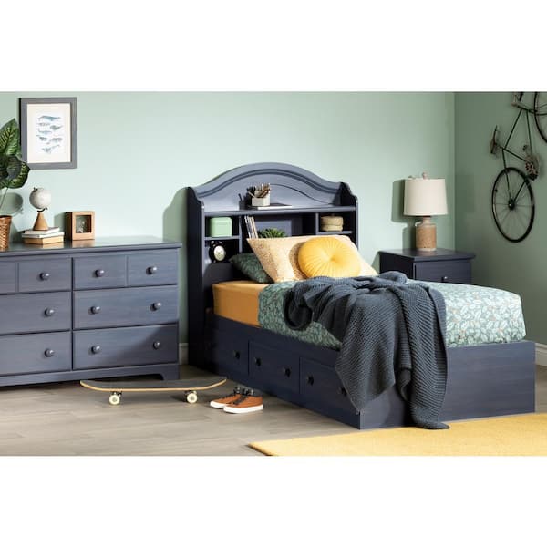 south shore summer breeze collection 6 drawer dresser blueberry ...