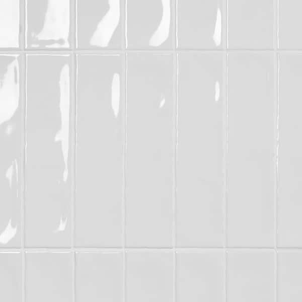 Ivy Hill Tile Catalina White 3 in. x 12 in. Ceramic Wall
