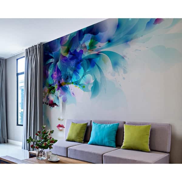 Reviews for Brewster Beautiful Art Wall Mural | Pg 1 - The Home Depot