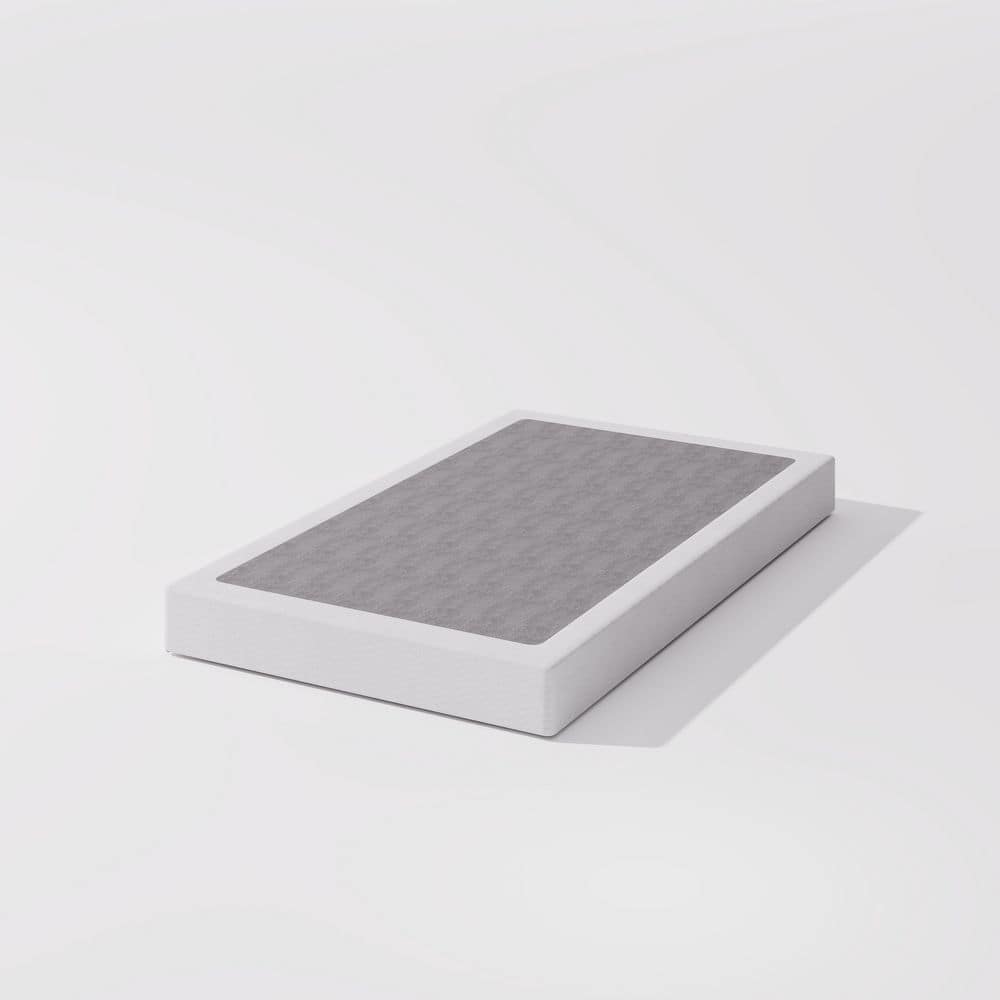4 in. Twin Size Box Springs with Heavy Duty Metal Frame Mattress Foundation with Easy Clean Cover, Easy Assembly price history on PriceWatchPro