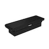 Husky 71.36 in. Matte Black Aluminum Full Size Crossbed Truck Tool Box ...