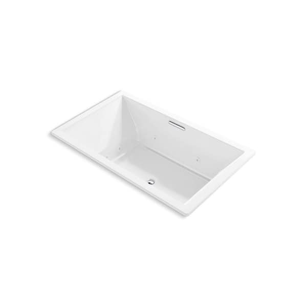 KOHLER Underscore 60 in. x 30 in. Soaking Bathtub with Left