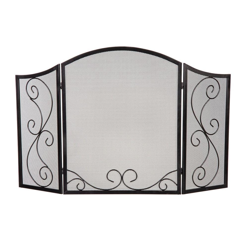 Home Depot Fireplace Screen