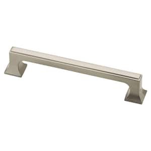 Southhampton 5-1/16 in. (128 mm) Traditional Satin Nickel Cabinet Drawer Pull