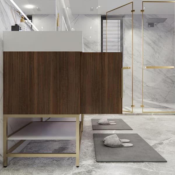 BV Better Vanity Bethany 71 in. W. x 20 in. D x 36 in. H Double