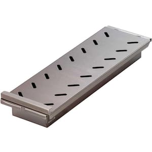 Stainless Steel BBQ Grill Smoke Tray